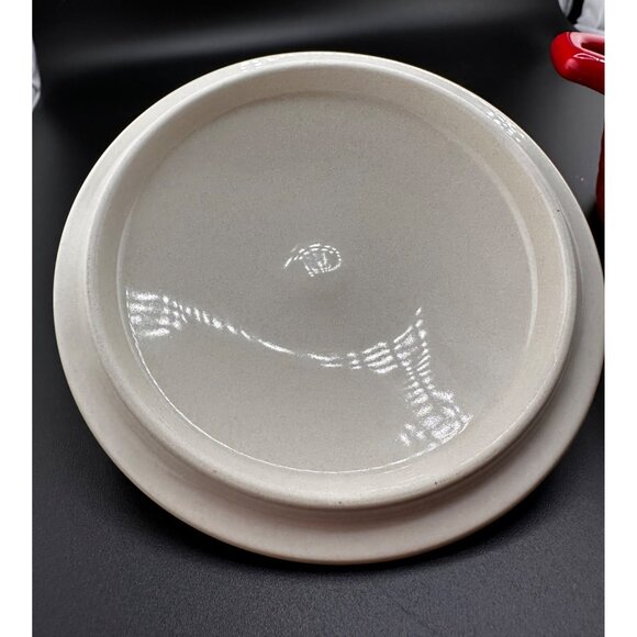 The Pioneer Woman 2.5 Qt Stoneware Casserole Dish w/ Lid Fiona Pattern Red - Picture 11 of 12